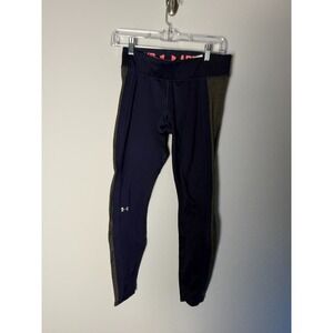 Under Armour ColdGear Compression Pants Women's M Blue‎